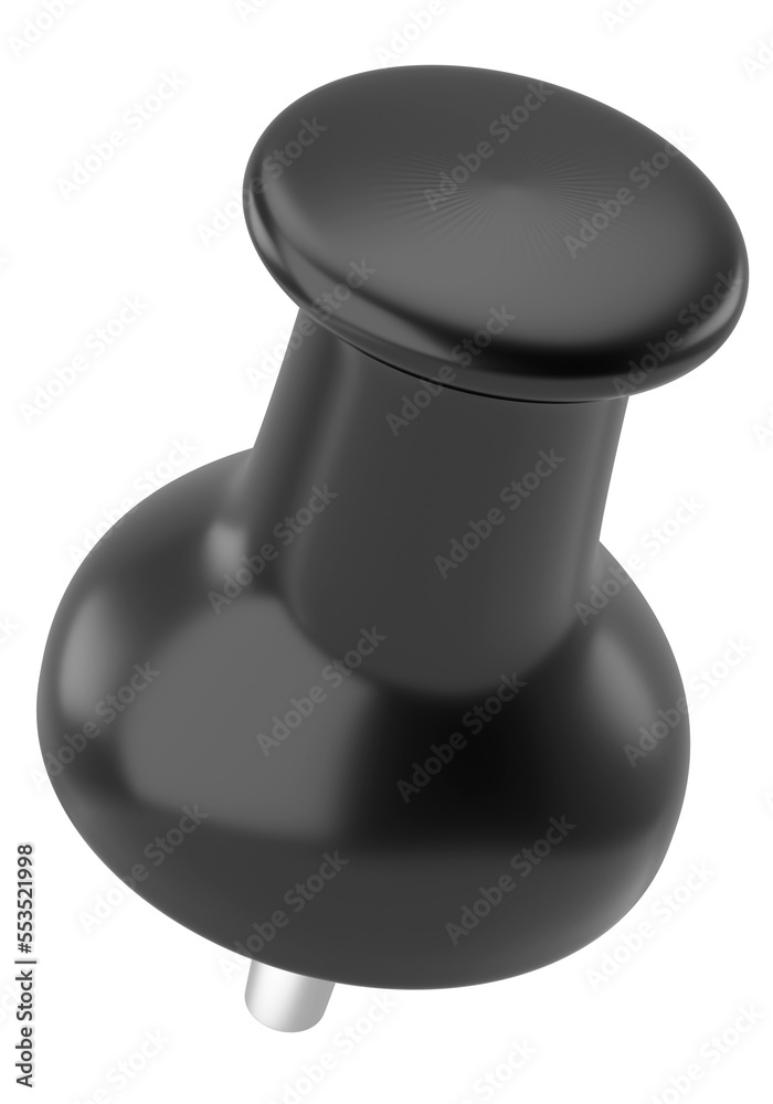 Push pin. Drawing pin. 3D pin. Push pin. Drawing pin. 3D pin.