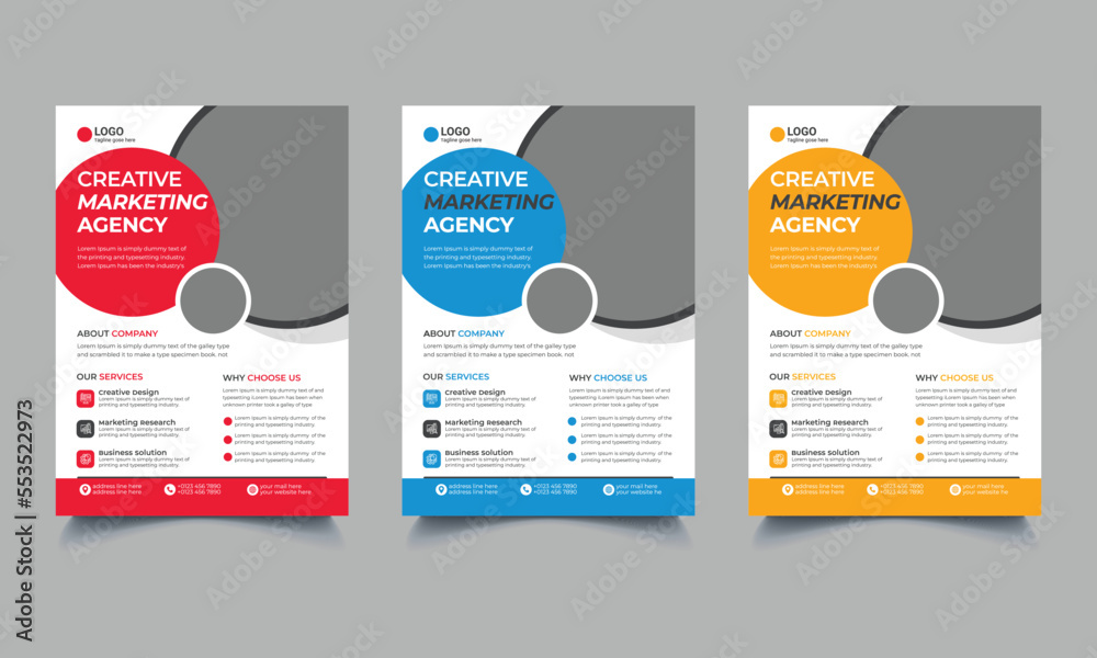 corporate business flyer template design, magazine cover template. corporate business flyer template design, magazine cover template.