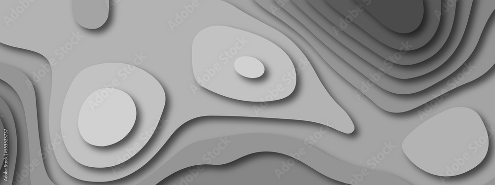Black and white background.3D papercut layers, paper cut vector art background banner texture website template, wave paper cut.
Vector abstract black paper cut banner. White waves decorative papercut Black and white background.3D papercut layers, paper cut vector art background banner texture website template, wave paper cut.
Vector abstract black paper cut banner. White waves decorative papercut