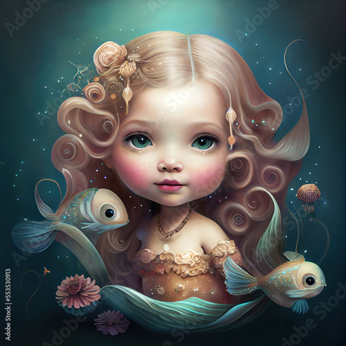 Fantasy mermaid