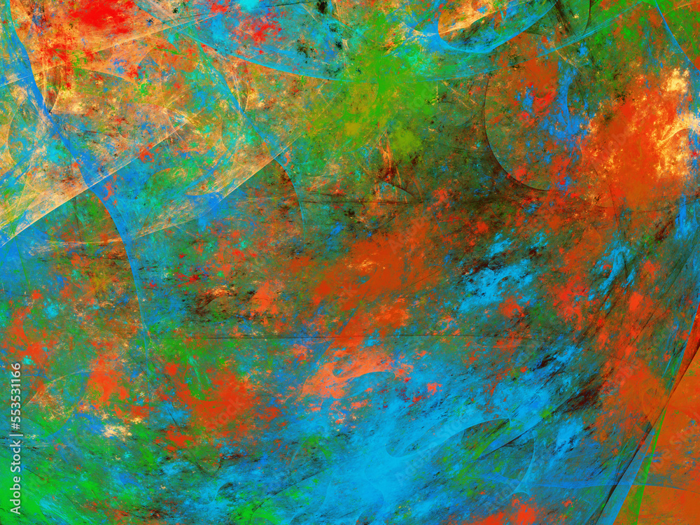 abstract chaotic fractal background 3D rendering illustration abstract chaotic fractal background 3D rendering illustration