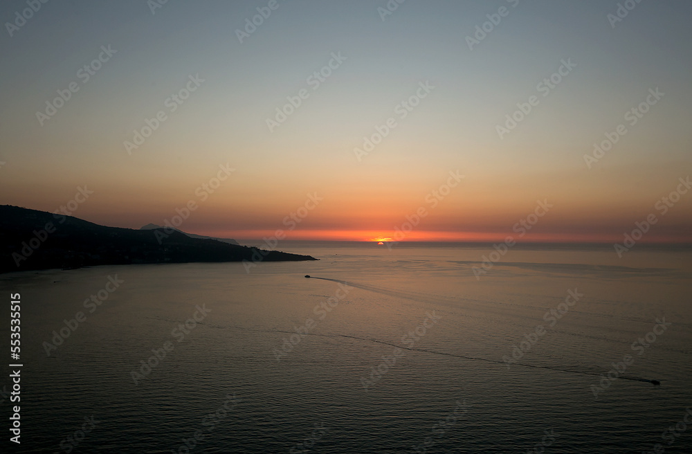 Fototapeta premium Tramonto