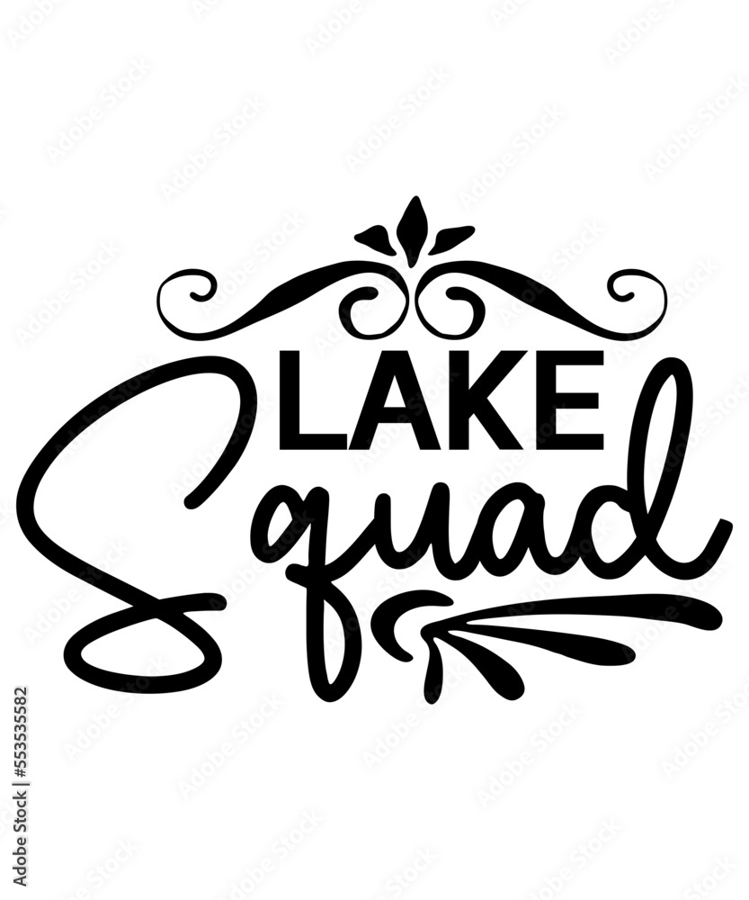 Lake SVG Bundle, Lake png bundle, Lake dxf Bundle, Lake eps bundle ...