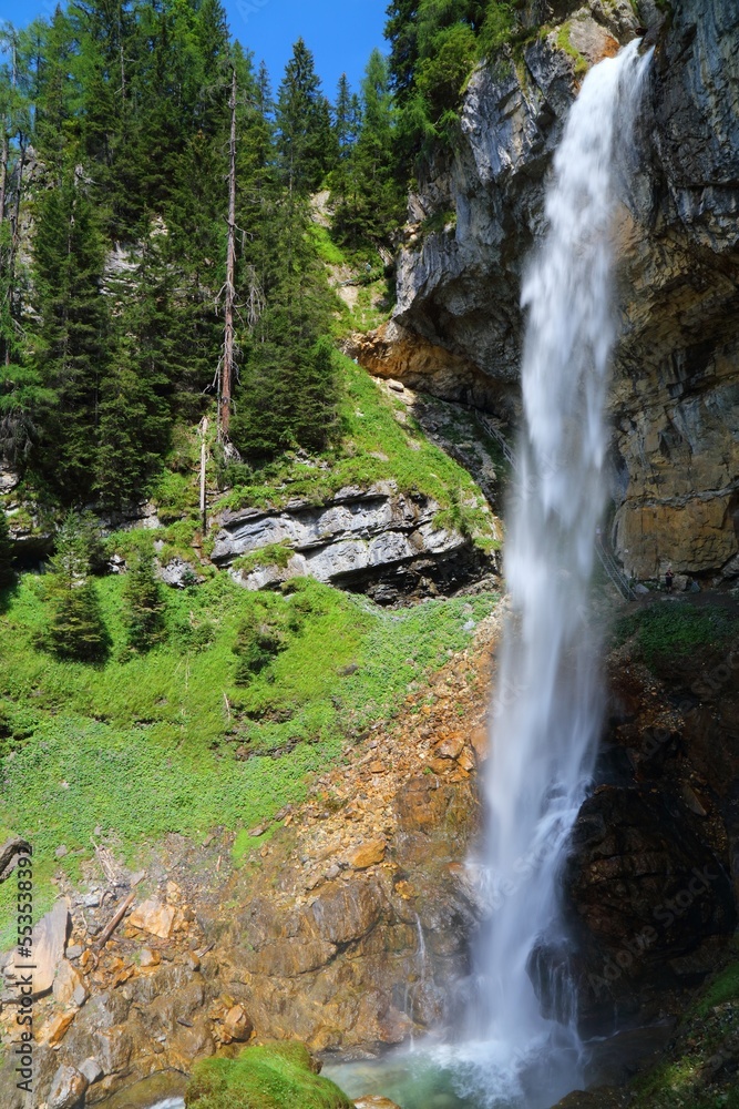 Austria nature - Johannes Waterfall
