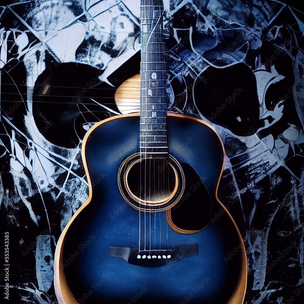 Fototapeta premium guitar