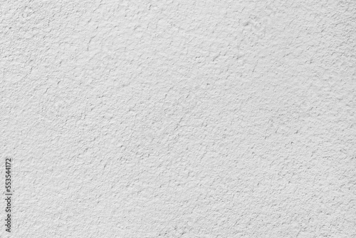 Light clean plaster blank wall, white stucco texture empty background