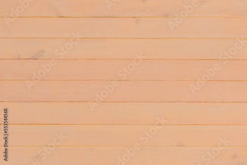 Horizontal painted light planks surface, wood floor texture wooden background