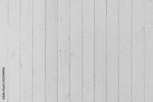 Vertical grey painted light planks surface, wood floor texture wooden gray table background