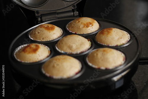 Cupcake, Fazendo photo