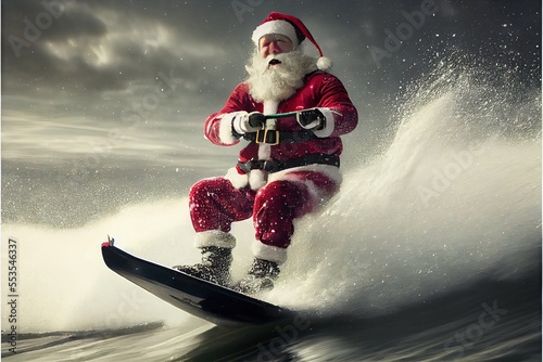 Sporty Santa © james
