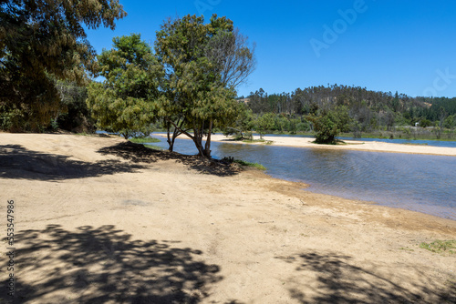 Laguna Cáhuil (Pichilemu) - Chile photo