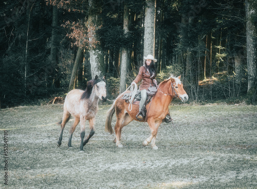 Cowgirl © Susanne