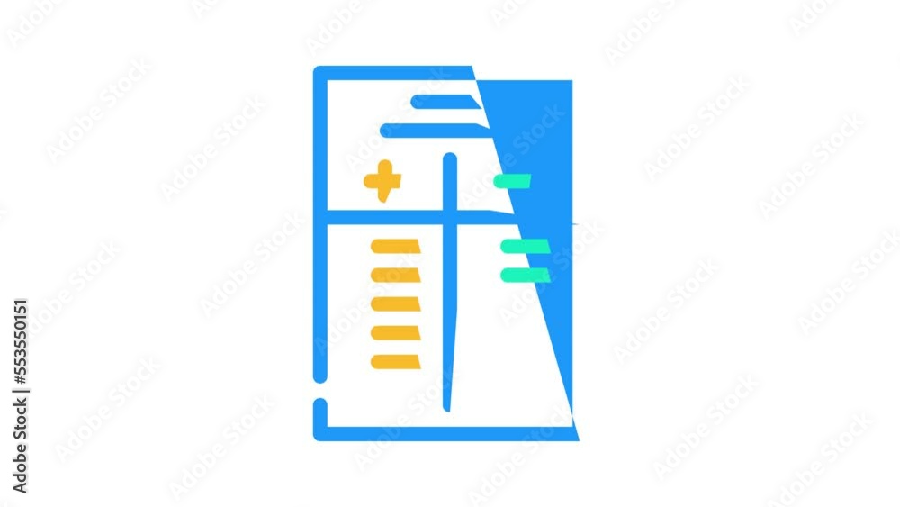 pros and cons color icon animation pros and cons color icon animation