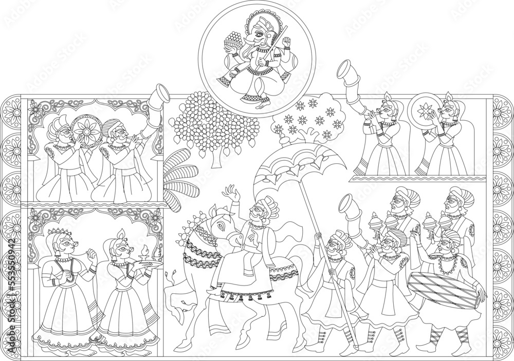 hindi-marathi-calligraphy-shubh-vivah-means-happy-wedding-it-s-a