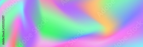 multicolor holographic design for pattern and background.