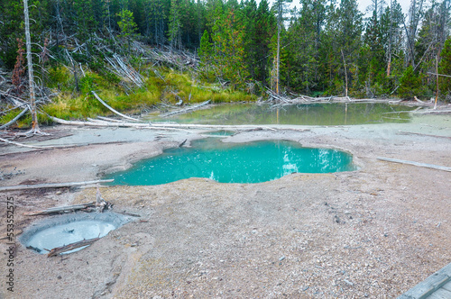 Fototapeta Naklejka Na Ścianę i Meble -  water pool