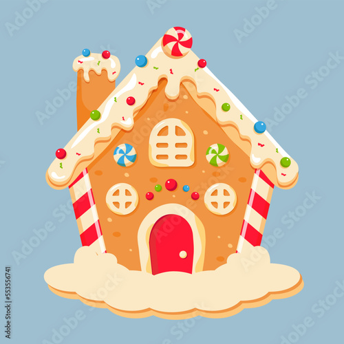 Gingerbread house