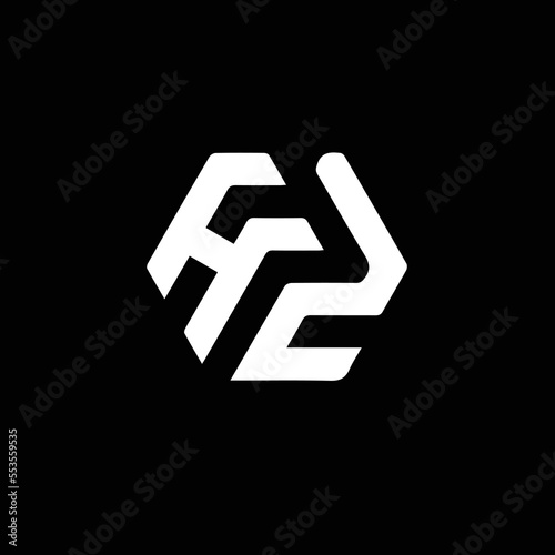HD HD Logo Design, Creative Minimal Letter HD HD Monogram