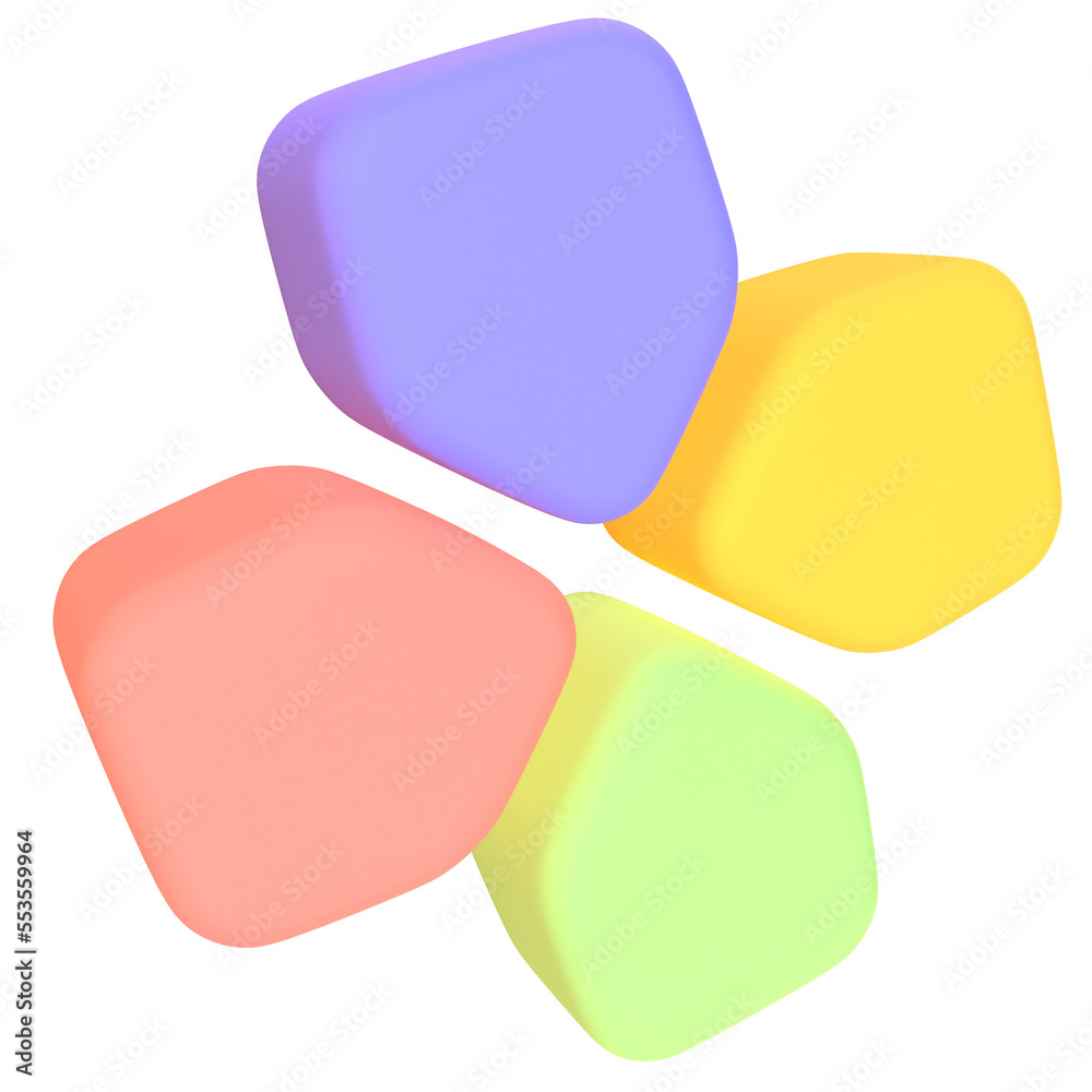 Chart in render for graphic asset web presentation or other Chart in render for graphic asset web presentation or other