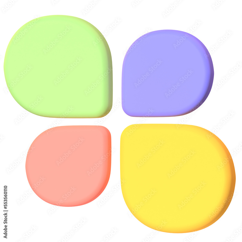 Chart in render for graphic asset web presentation or other Chart in render for graphic asset web presentation or other