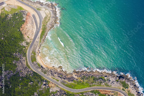 Vung Ro Bay; Phu Yen Province, Vietnam photo