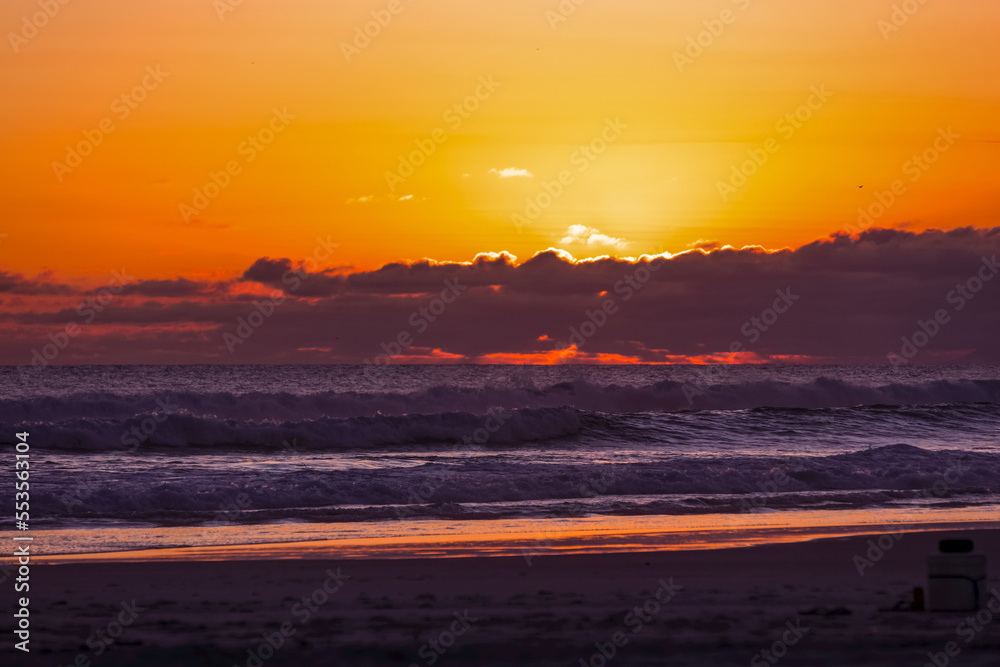 Sunset at Praia Grande; Arraial do Cabo, Rio De Janeiro, Brazil