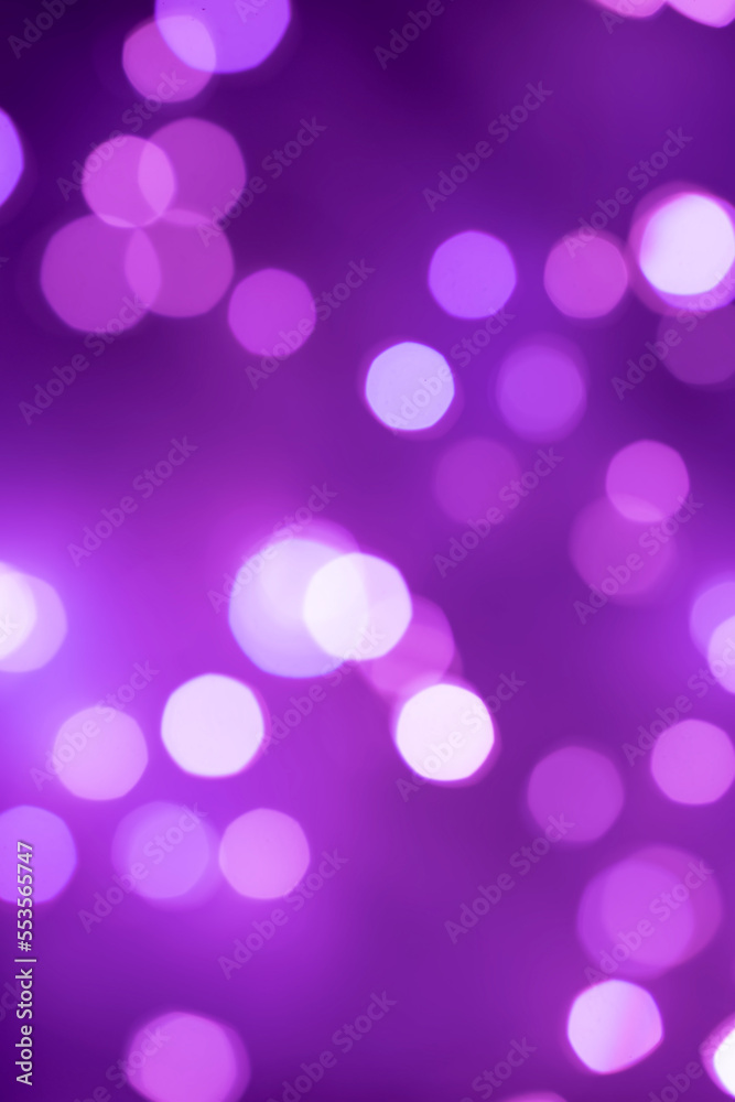 Abstract bokeh background - lilac light blurred glitter lights - Abstract bokeh background - lilac light blurred glitter lights -