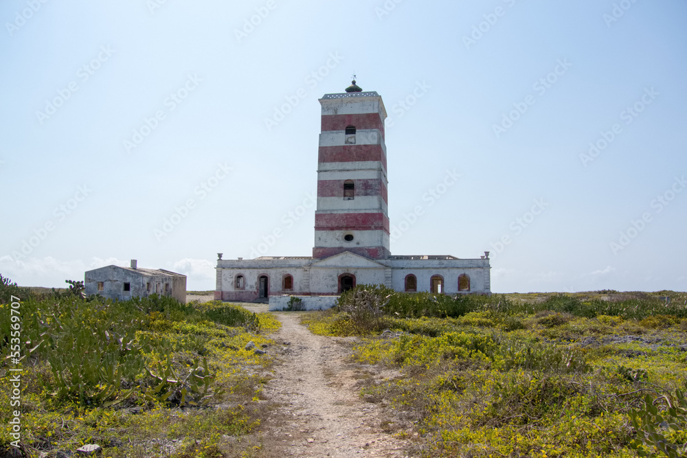 Lighthouse of Goa near the Island of Mozambique