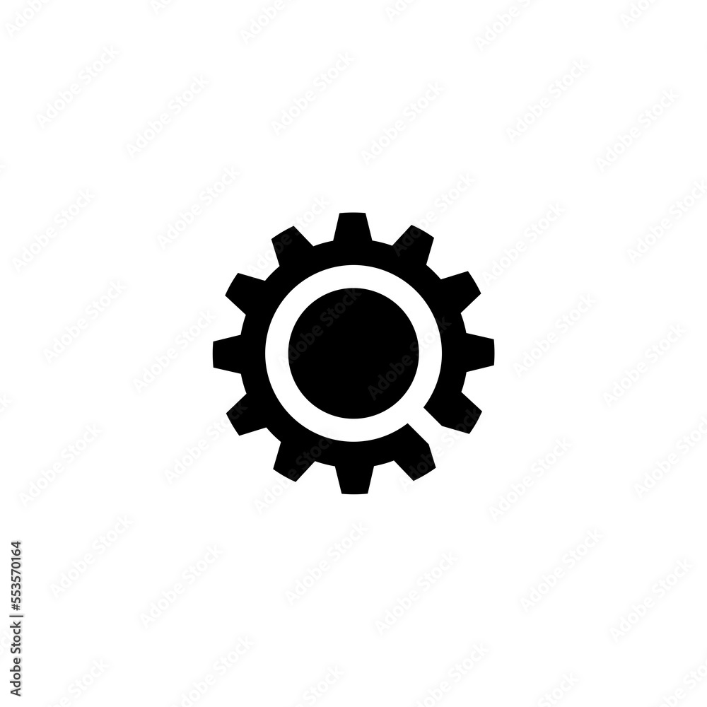 Gear search icon Gear search icon