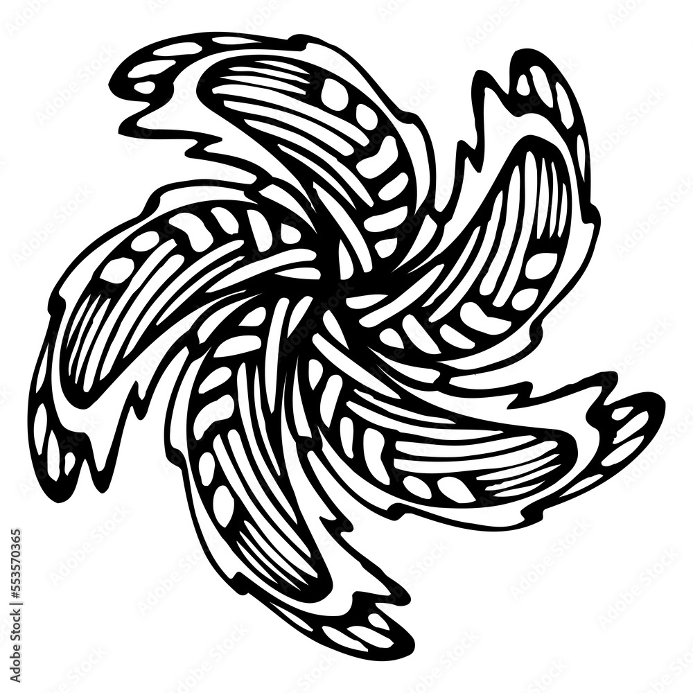 Mandala flower. PNG with transparent background Mandala flower. PNG with transparent background
