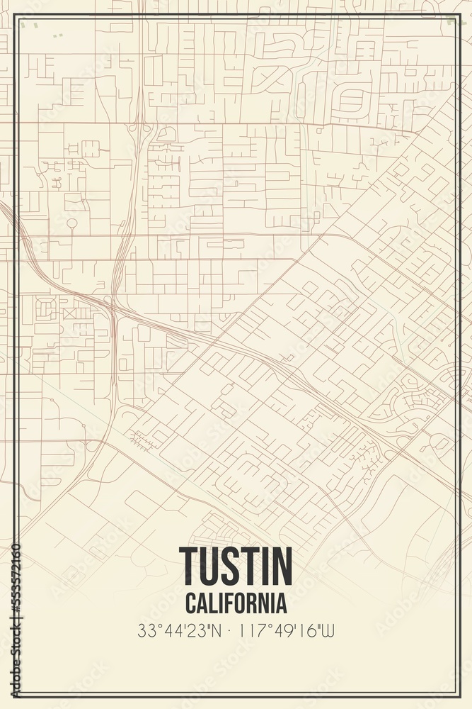 Tustin Ca Map - 1000 F 553572160 0YeXAK0rFRcb8SYky4JW9F5r9pvYE2FC