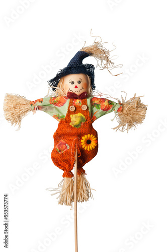 scarecrow, isolated