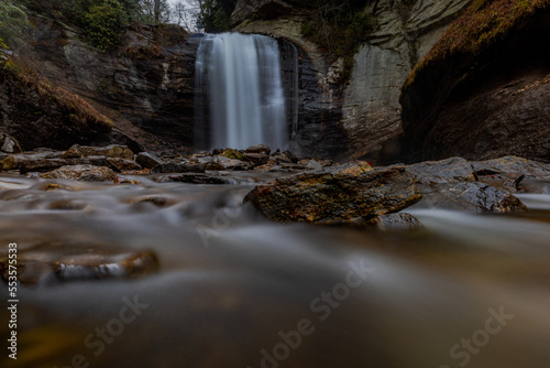 Waterfall in the Blue Ridge Mountains