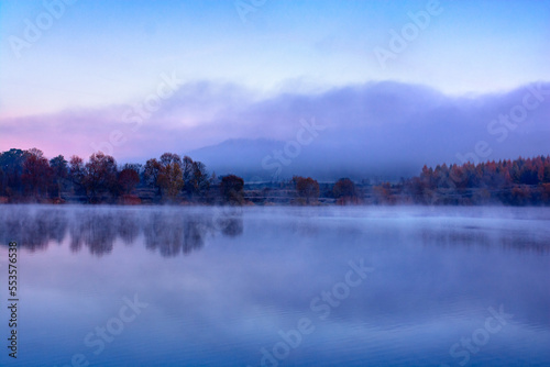 Foggy morning © Karolina La Rochelle