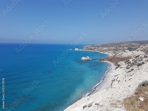 paysage paradisiaque de chypre