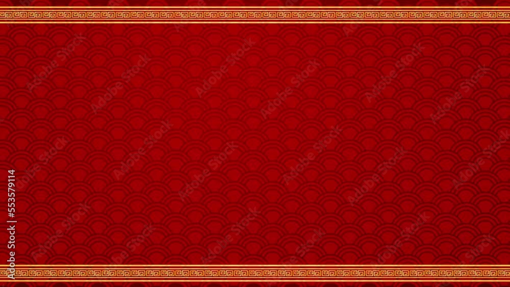 video template for chinese day