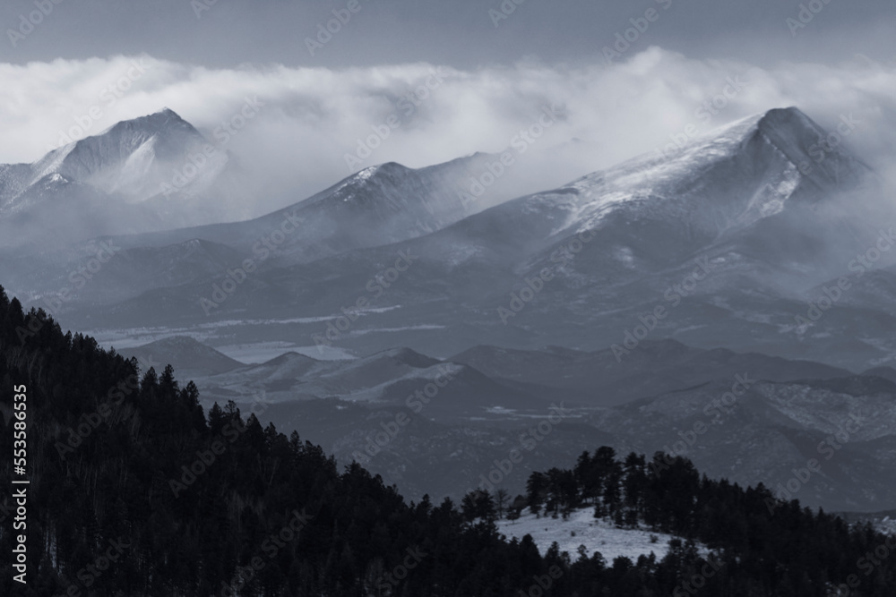Storm on the Sangre