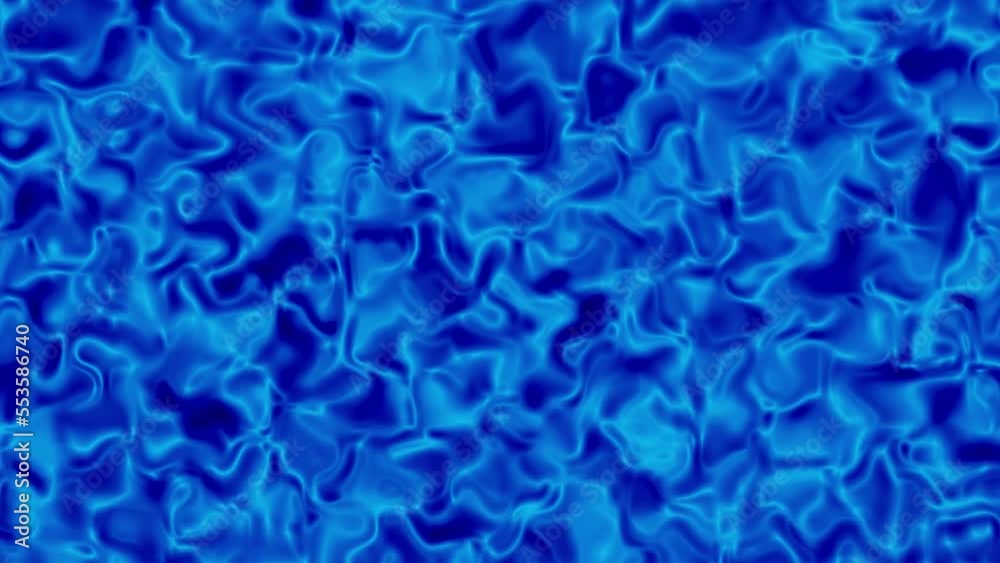 moving blue water texture animation moving blue water texture animation