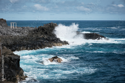 Küste im Norden von Teneriffa