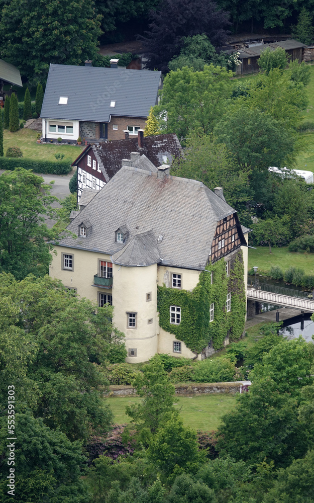 Schloss Bruchhausen im Sauerland