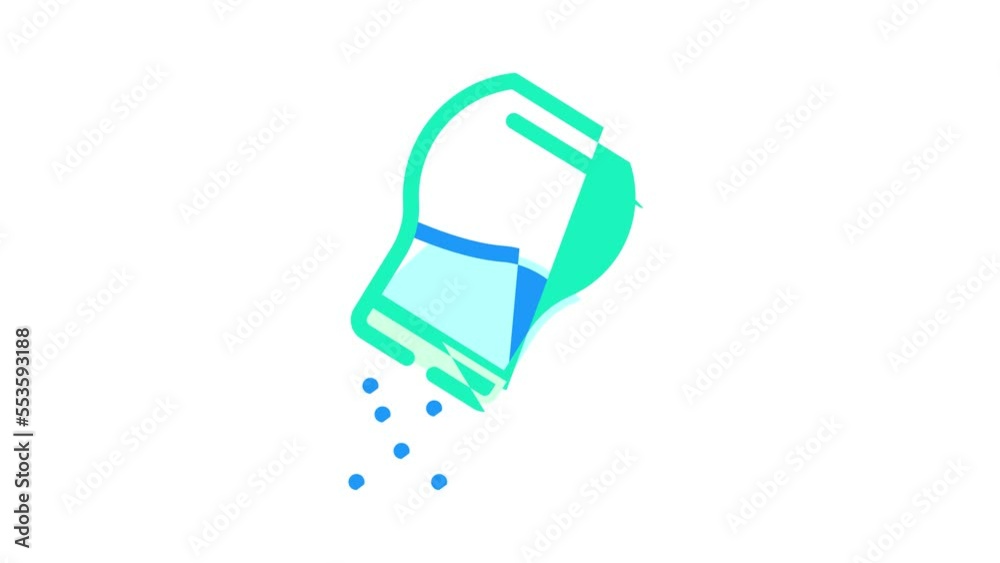 salt add color icon animation salt add color icon animation