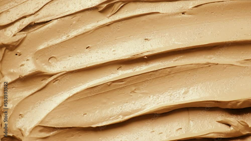cosmetic texture clay mask for face and body. selective focus. cosmetic texture clay mask for face and body. selective focus.