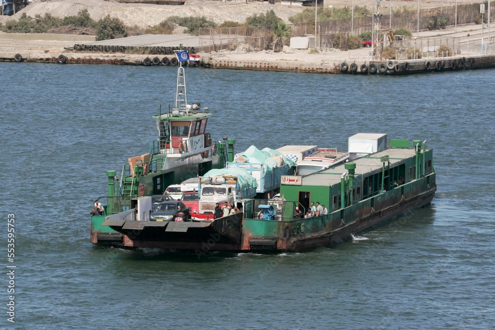 Momentaufnahme Stadt Port Said Momentaufnahme Stadt Port Said