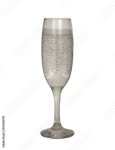 kieliszek z szampanem PNG, nowy rok, 2023, 2024