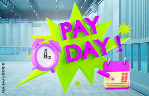 Time to pay taxes. Pay day ...