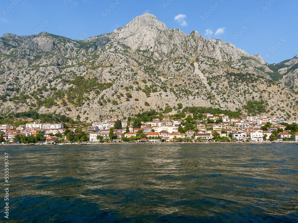 The villas and apartments of Montenegro.