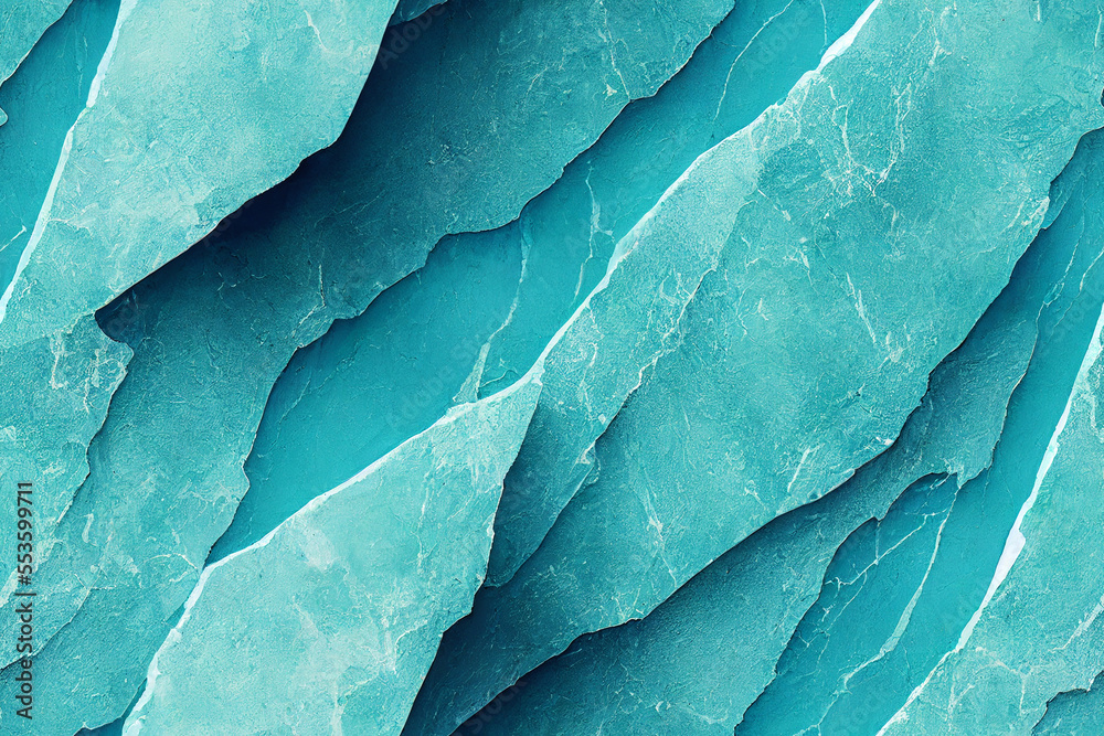 custom made wallpaper toronto digitalVertical shot of blue with vignette marble texture abstract background  Generative AI