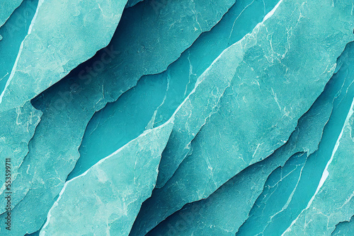 Wallpaper Mural Vertical shot of blue with vignette marble texture abstract background  Generative AI Torontodigital.ca