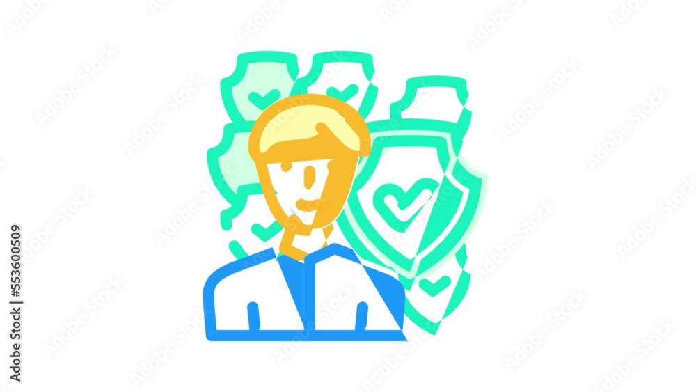 protection of deal color icon animation protection of deal color icon animation