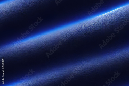 Vertical shot of blue gradient background Generative AI